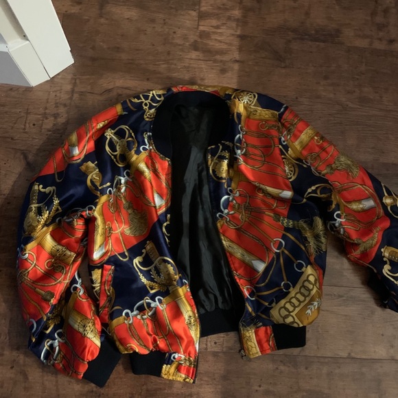 Vintage Bomber Jacket - Picture 3 of 3